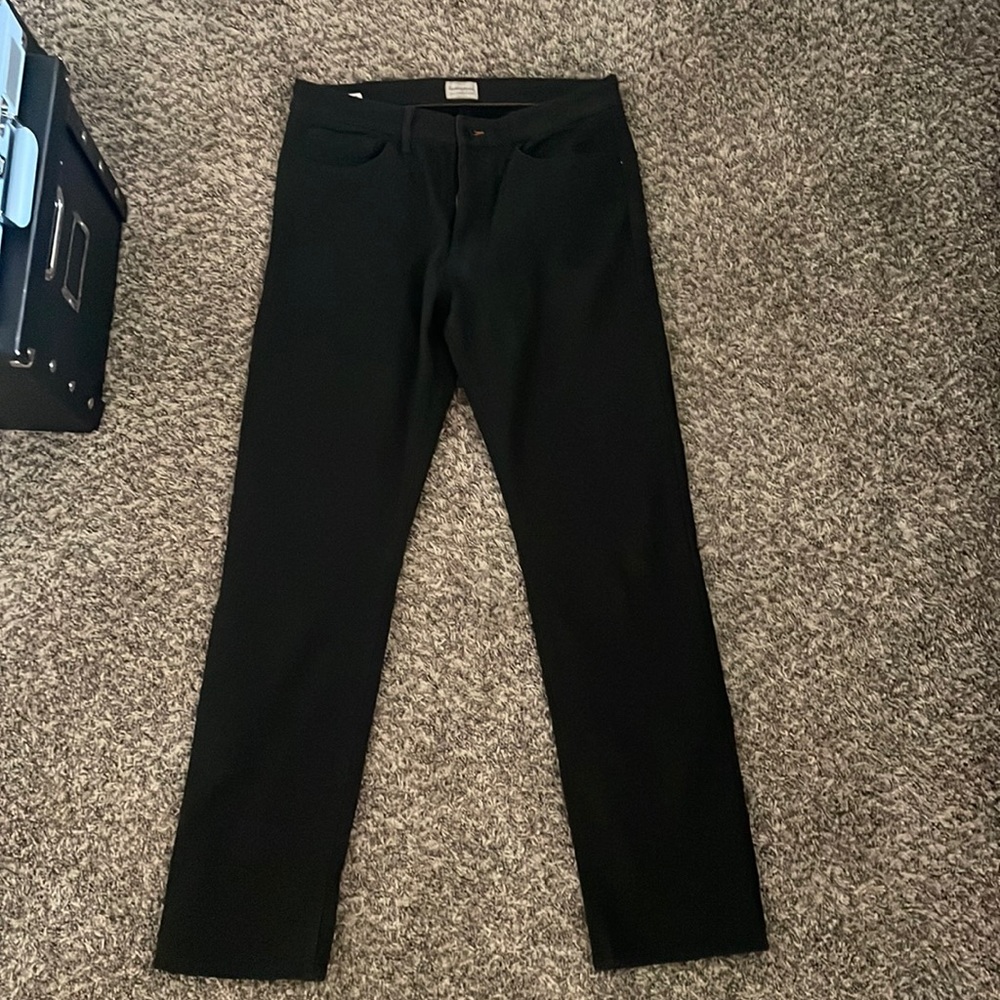 VINTAGE BALCK JEANS